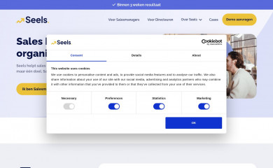 seels.nl screenshot