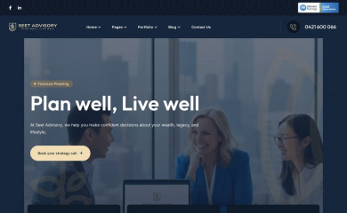 seetadvisory.com.au screenshot