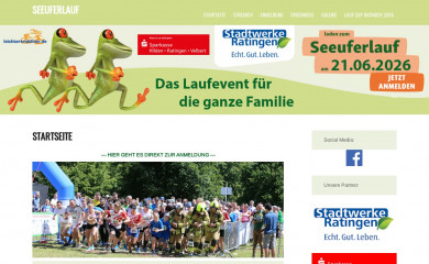 seeuferlauf.de screenshot