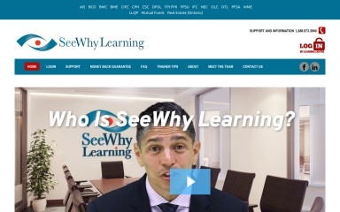 http://seewhylearning.com screenshot