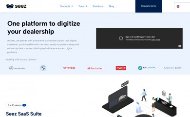 seez.co screenshot