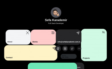 sefakarademir.com.tr screenshot