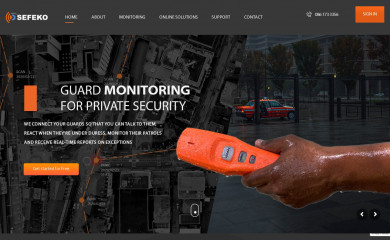 sefeko.co.za screenshot