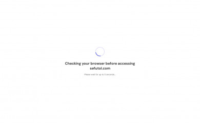 sefutol.com screenshot