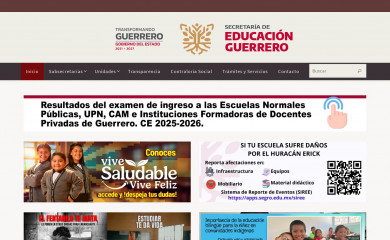 seg.gob.mx screenshot