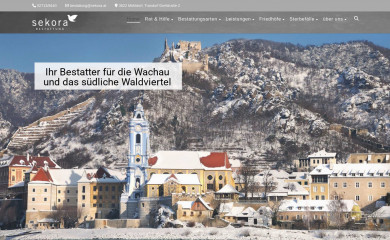 sekora.at screenshot