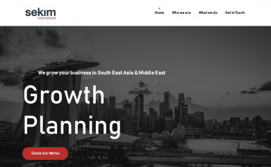 sekim-international.com screenshot