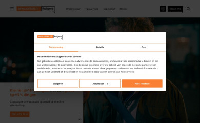 seksualiteit.nl screenshot