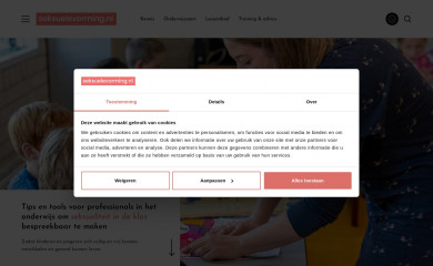 seksuelevorming.nl screenshot