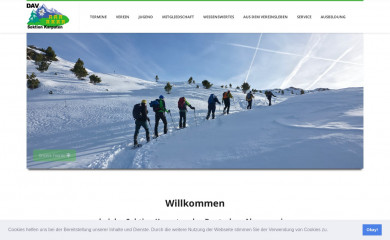 sektion-karpaten.de screenshot