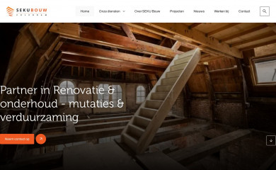 sekubouw.nl screenshot