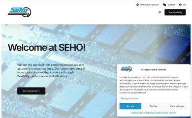 seho.de screenshot