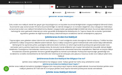 sehirlerarasinakliye.biz screenshot