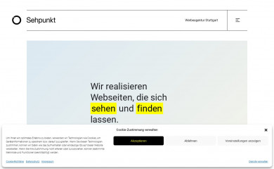 sehpunkt.de screenshot