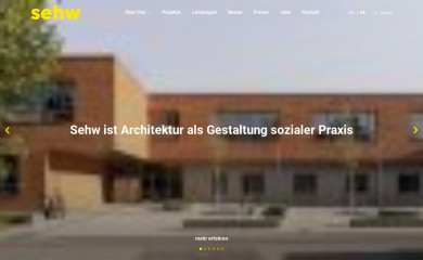 sehw-architektur.de screenshot