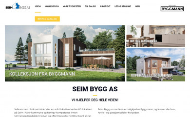 seimbygg.no screenshot