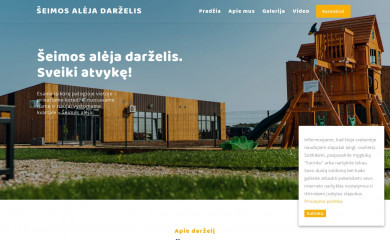 seimosalejadarzelis.lt screenshot