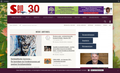 sein.de screenshot
