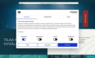 seinajokiareena.fi screenshot