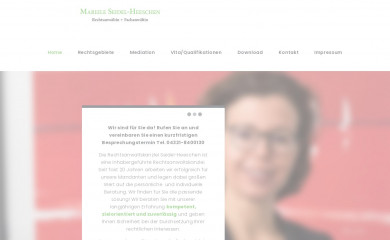 seidel-rechtsanwaeltin.de screenshot