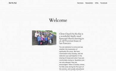 seikokai.org screenshot