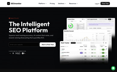 seomonitor.com screenshot