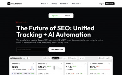 seomonitor.com screenshot