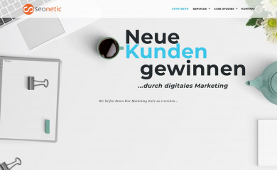 seonetic.de screenshot