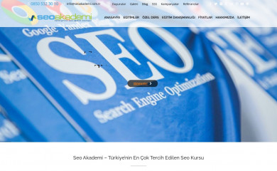 seoakademi.com.tr screenshot