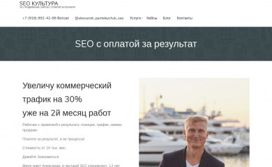 seocult.ru screenshot