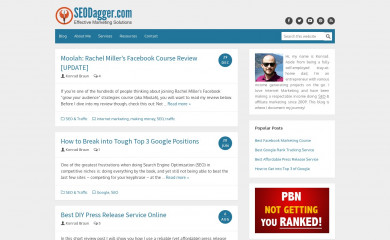 seodagger.com screenshot