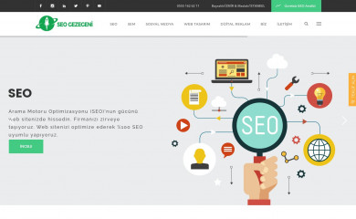 seogezegeni.com screenshot