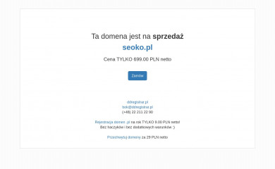 seoko.pl screenshot
