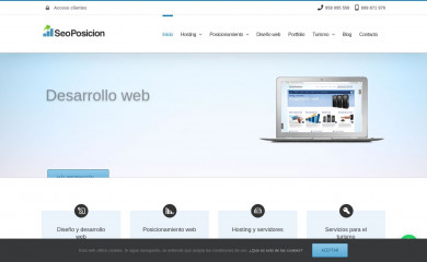 http://www.seoposicion.com screenshot