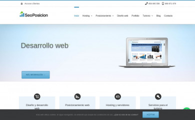 http://www.seoposicion.com screenshot