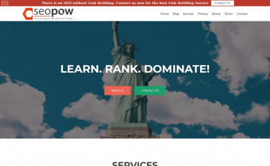 seopow.net screenshot