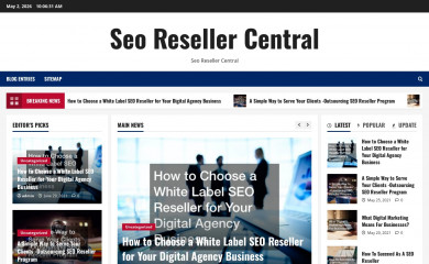 seoresellercentral.com screenshot