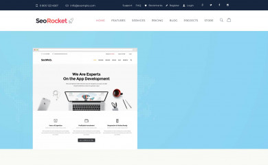 http://seorocket.themerex.net/ screenshot