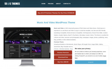 Music and Video screenshot