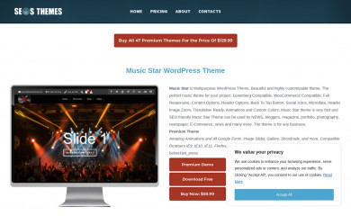 Music Star screenshot