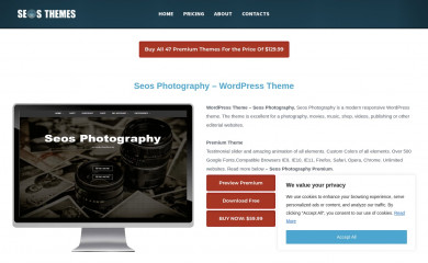 Seos Photography screenshot