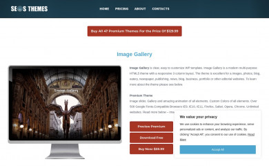 Image Gallery screenshot