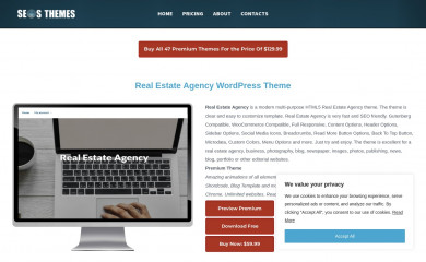 Real Estate Agency screenshot