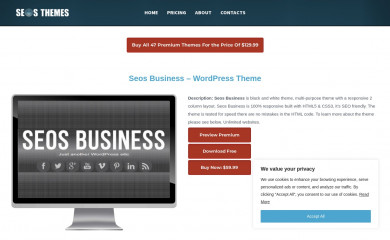 http://seosthemes.com/seos-business/ screenshot