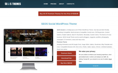 SEOS Social screenshot