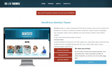 Dentists screenshot