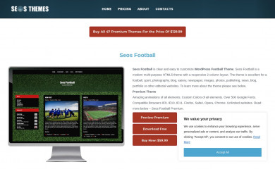 https://seosthemes.com/wordpress-football-theme screenshot