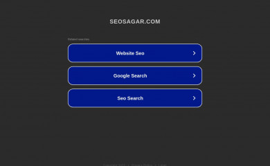 seosagar.com screenshot