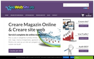 seowebsite.ro screenshot