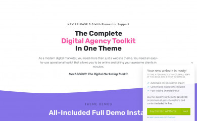 seowptheme.com screenshot